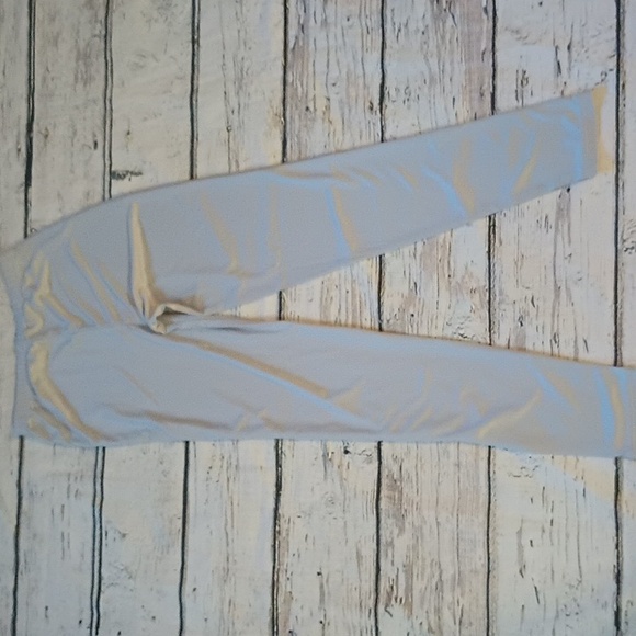 Body Glove Light Gray Elastic Waist Leggings S - Picture 5 of 5